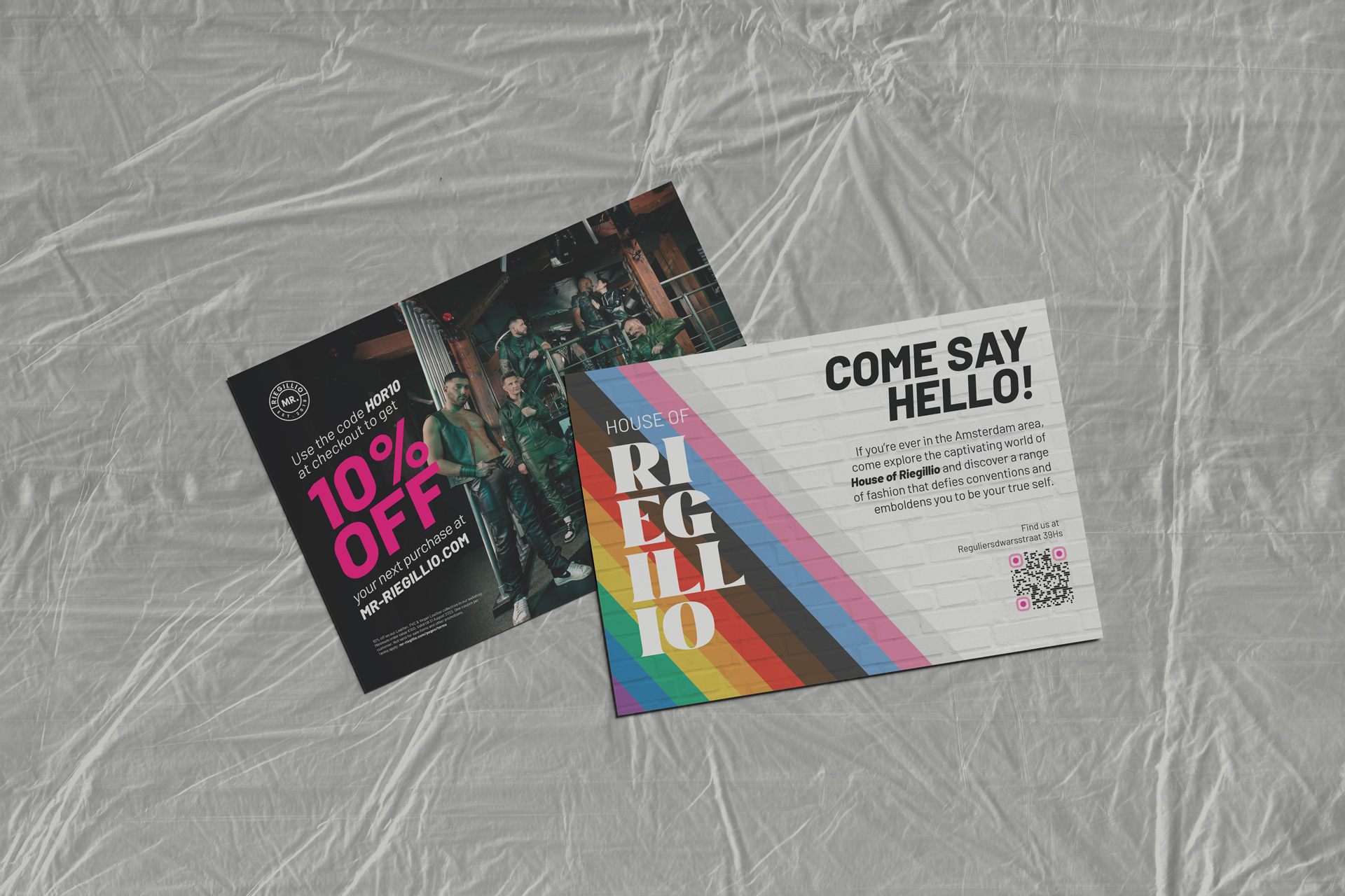 House of Riegillio promotional flyer