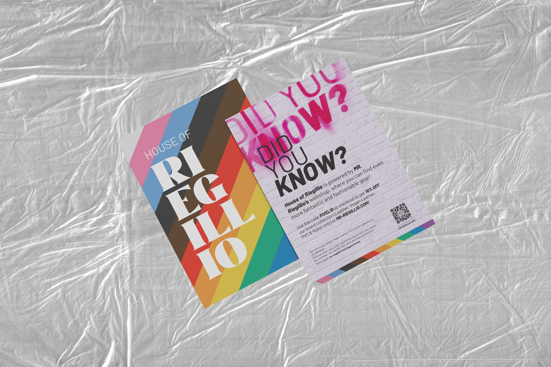 Mr. Riegillio informational flyer