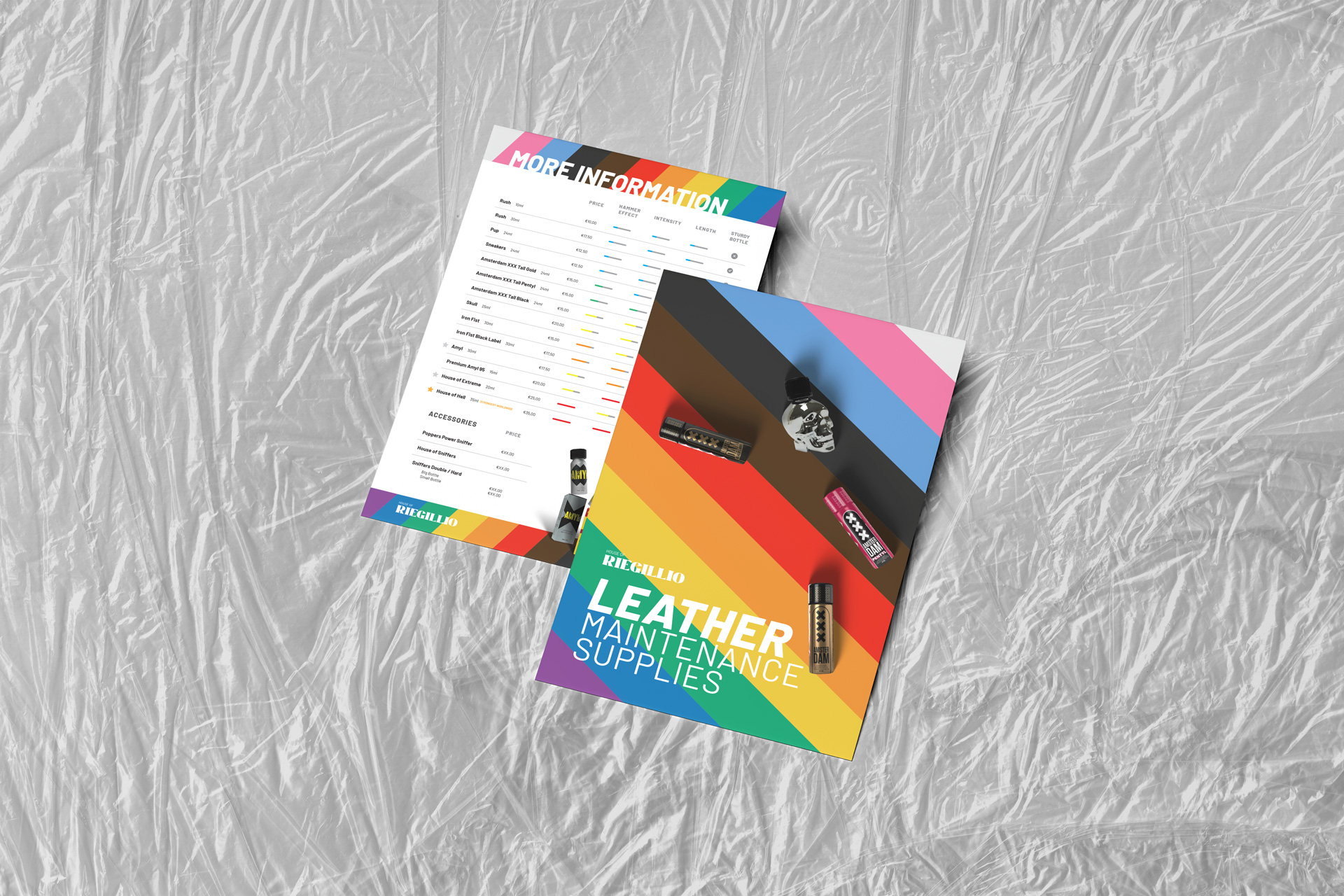 Mr. Riegillio supplies flyer