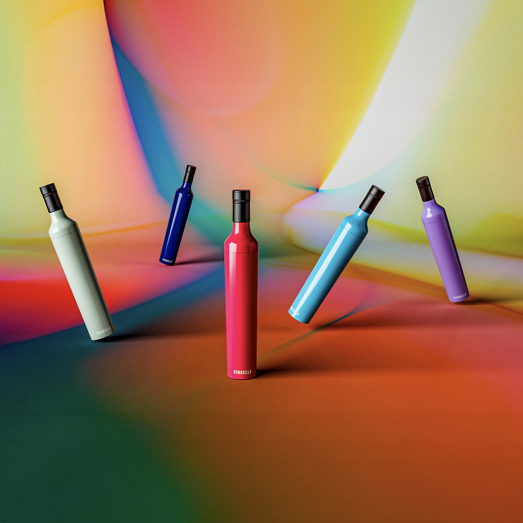 Vinrella colorful pattern collection