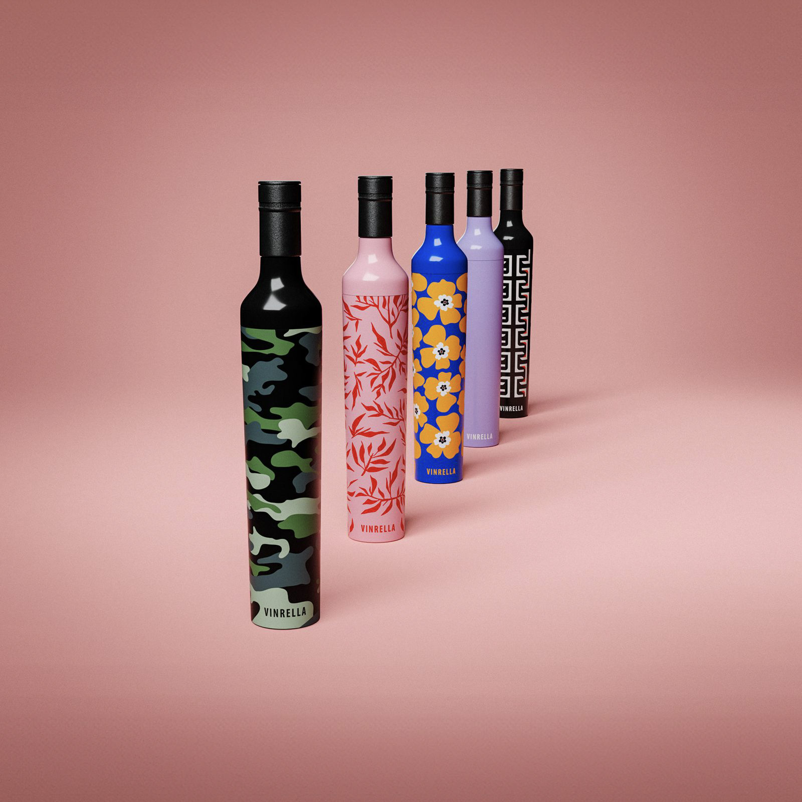 Vinrella product line arrangement