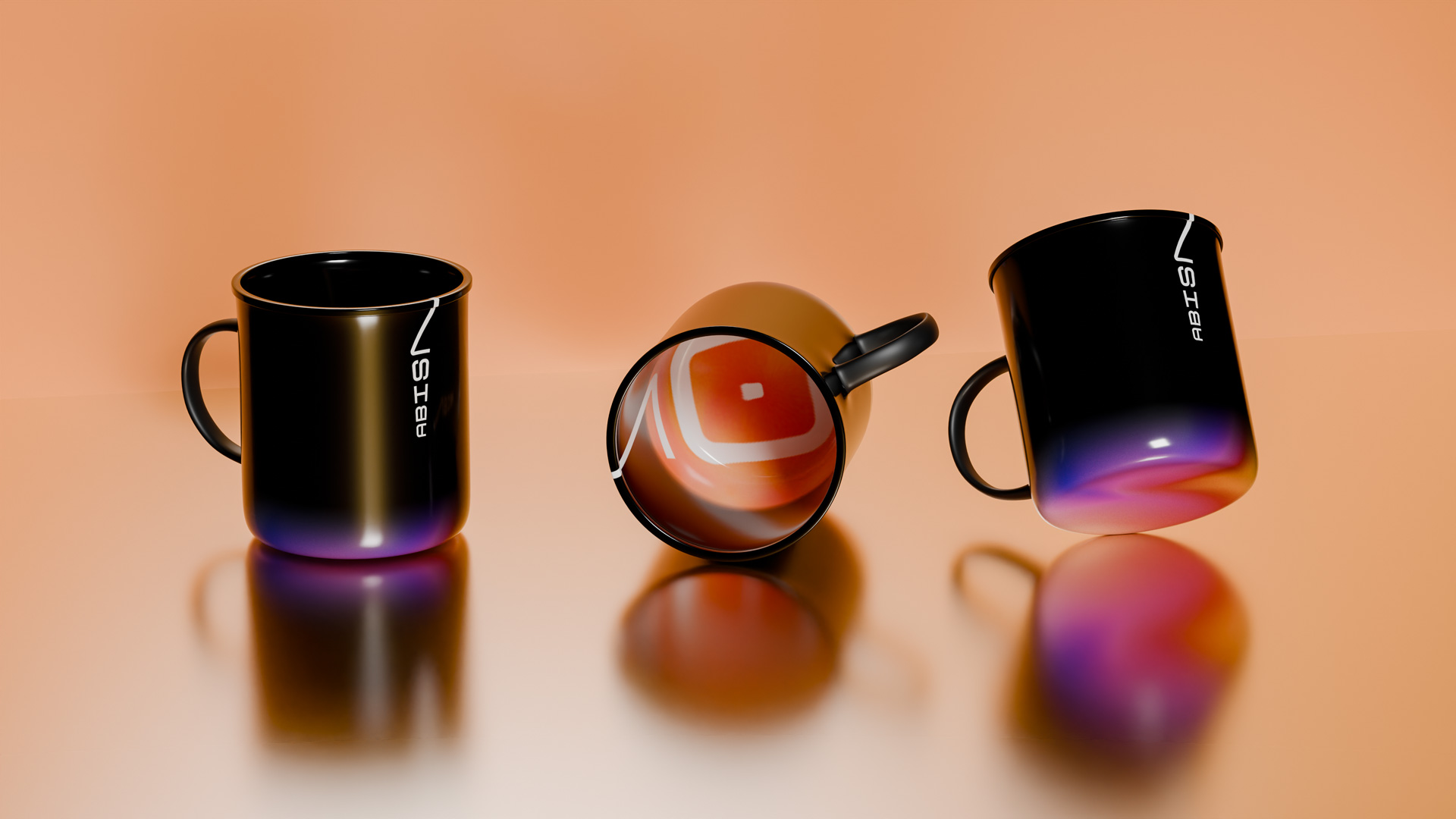 Abismo mug 3D render