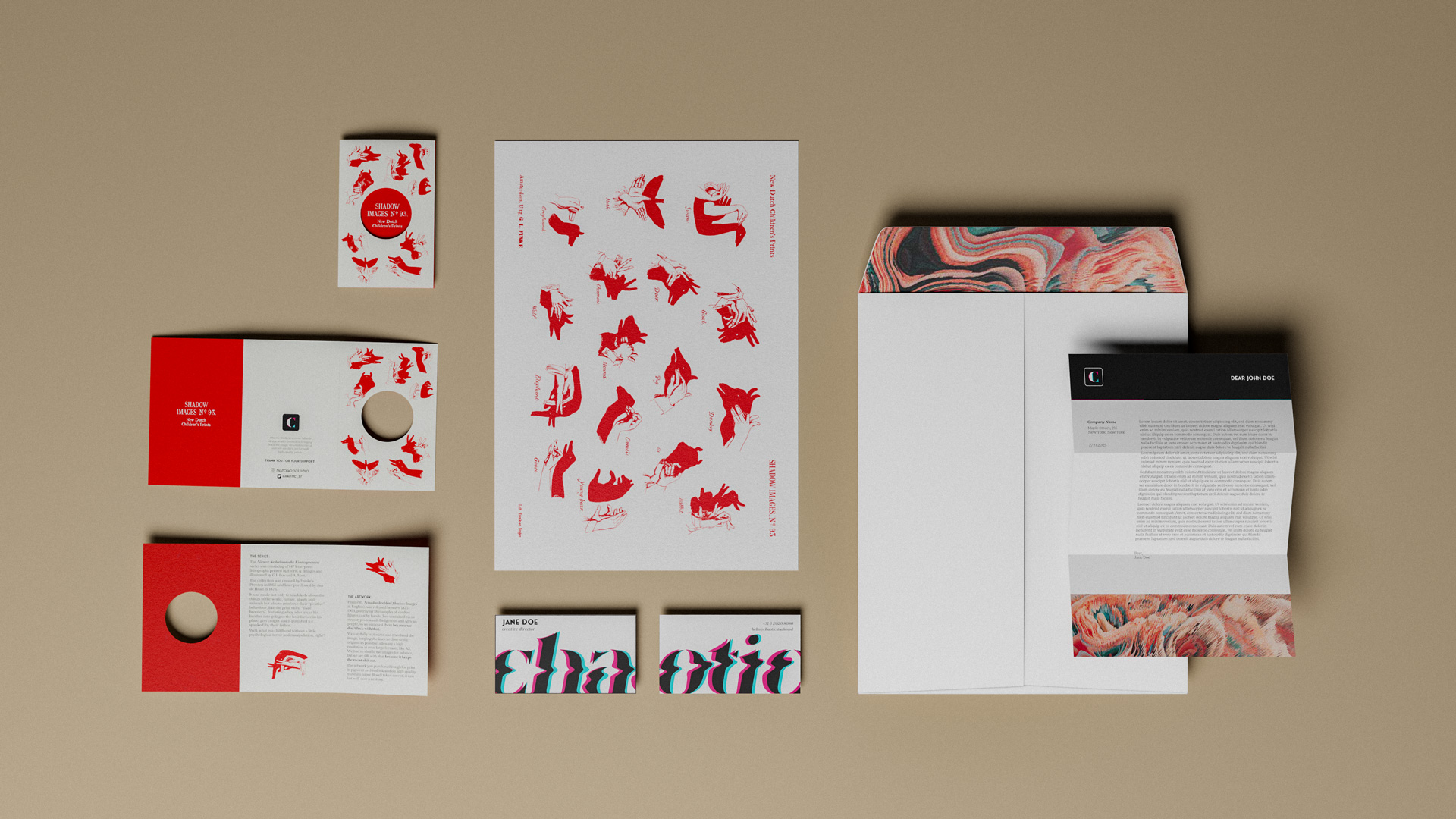 Chaotic Studio branding overview