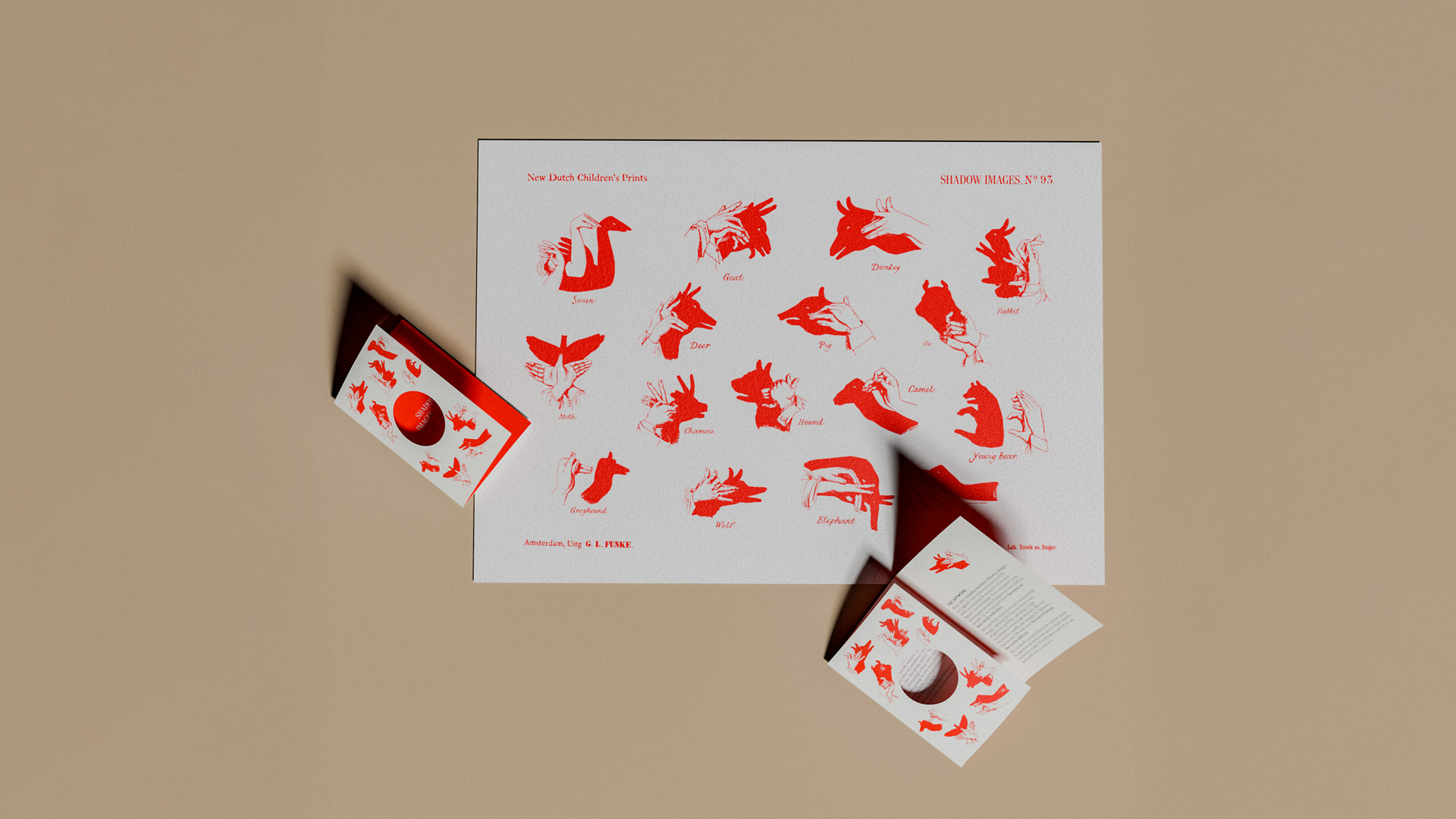 Chaotic Studio shadow hands graphic