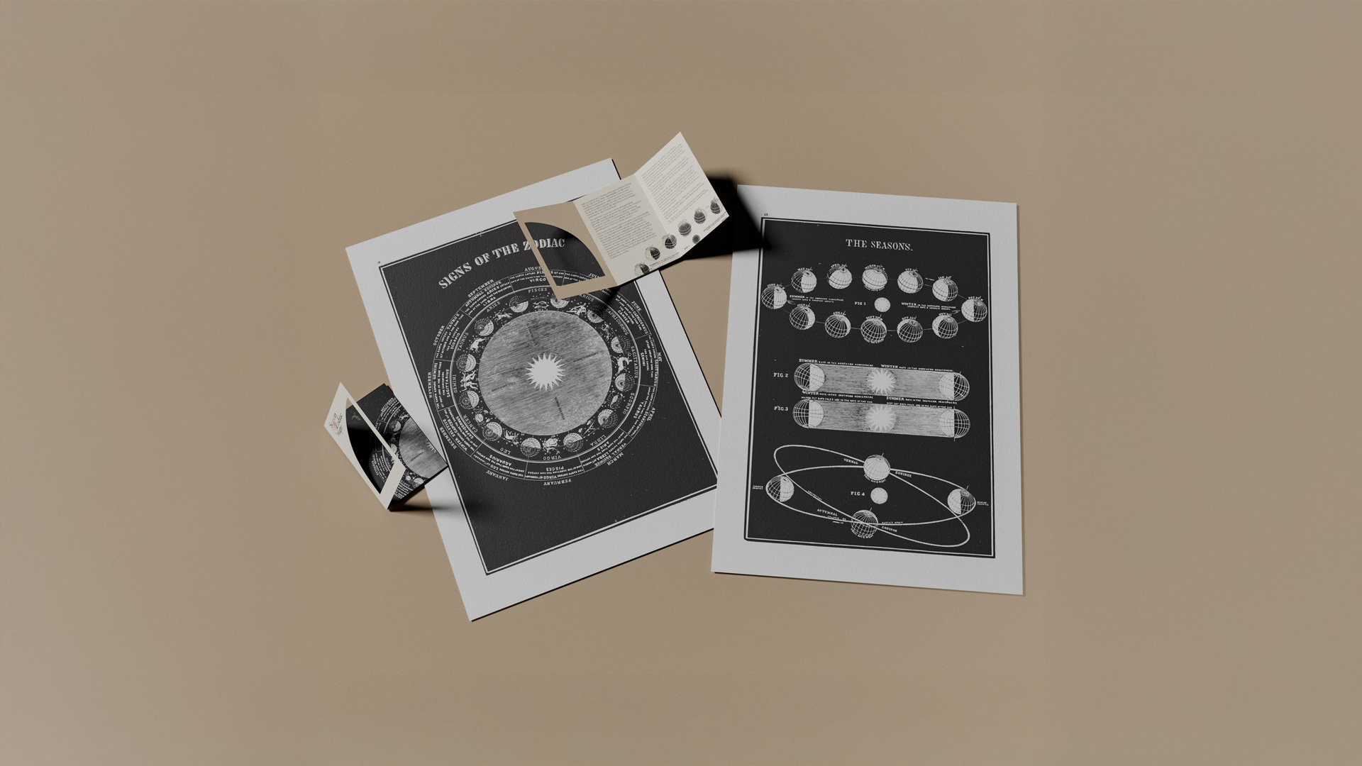 Chaotic Studio zodiac graphic