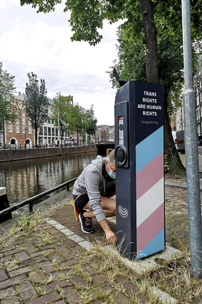 EVBox 2021 Pride social banner