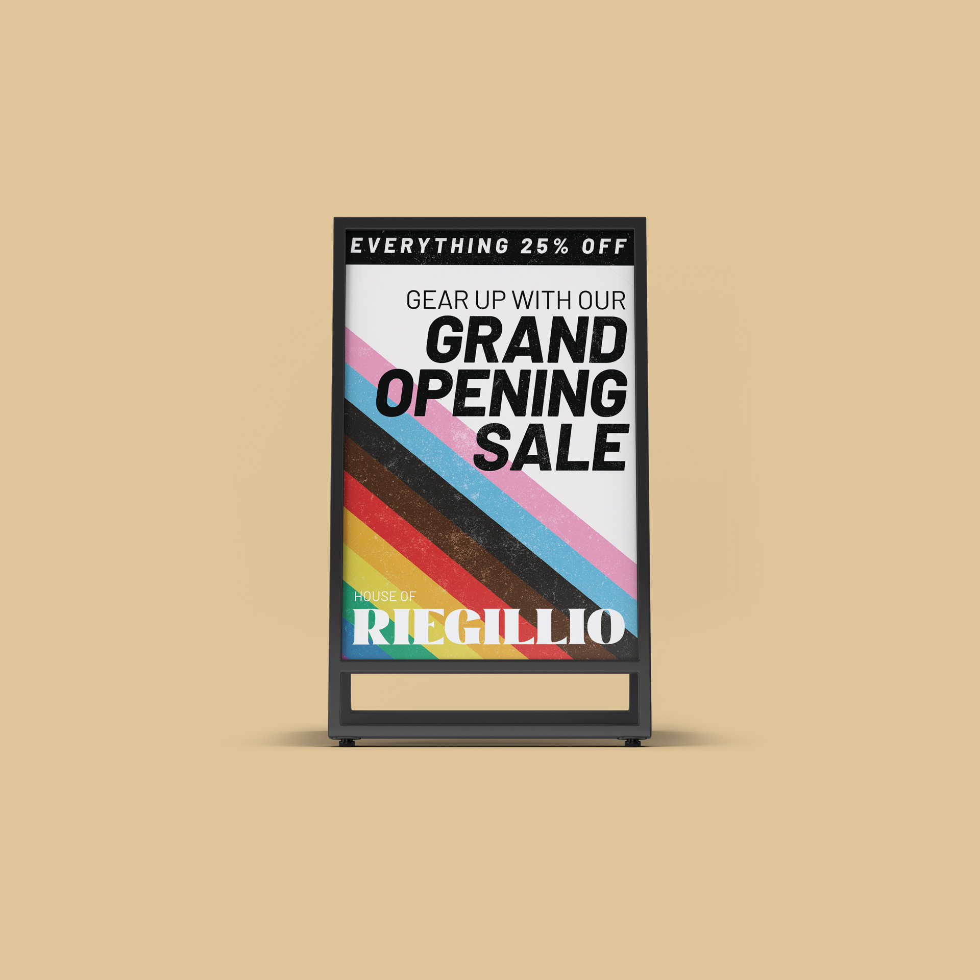 House of Riegillio front display