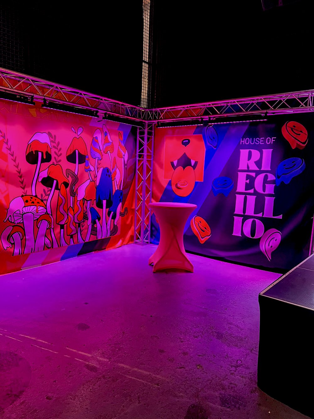 Darklands stage design perspective 2