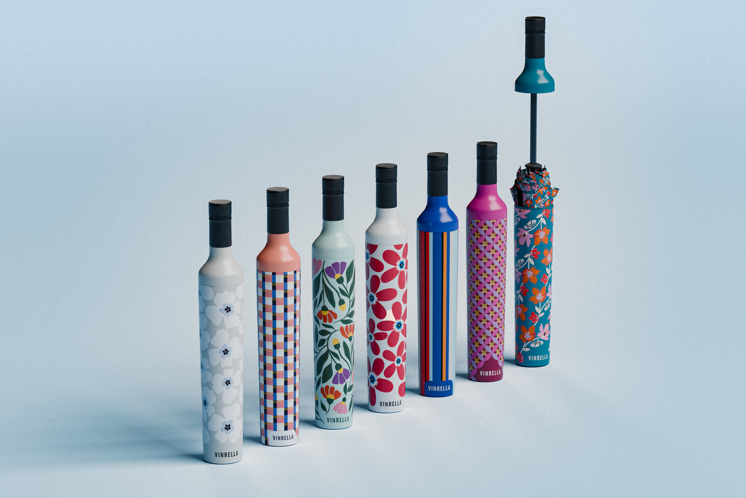 Vinrella product line lineup