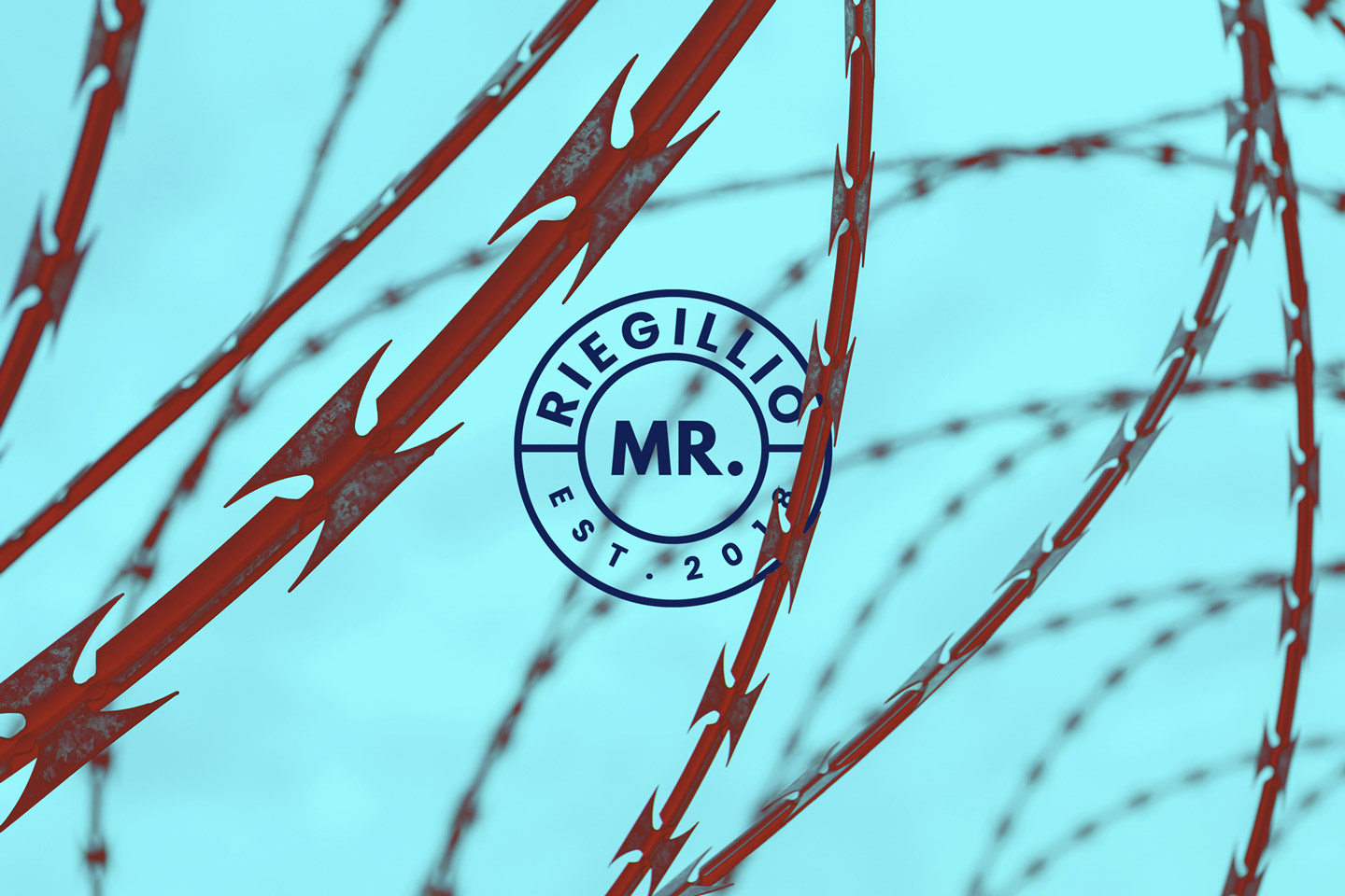 Barbed wire pattern design