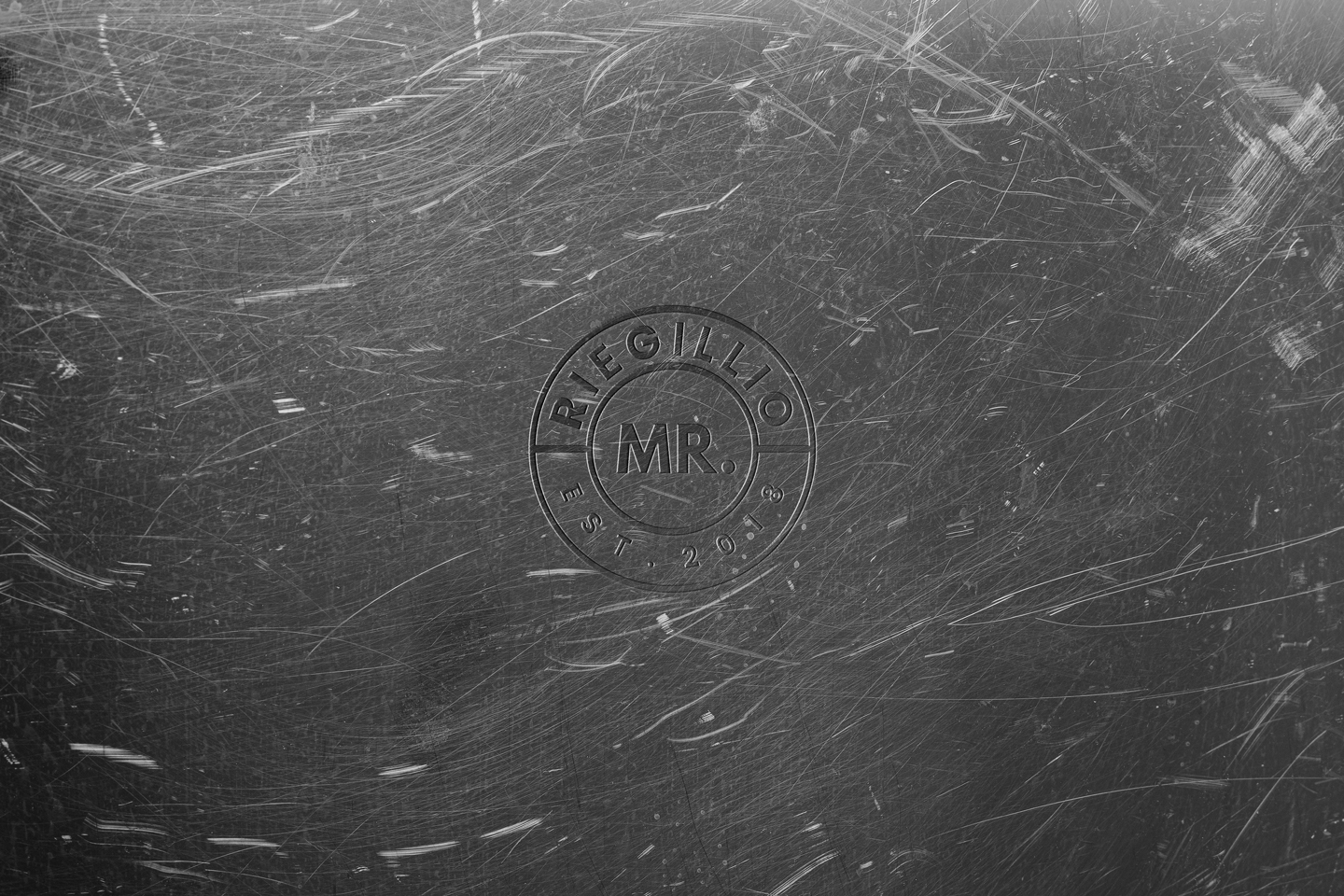 Metal texture design