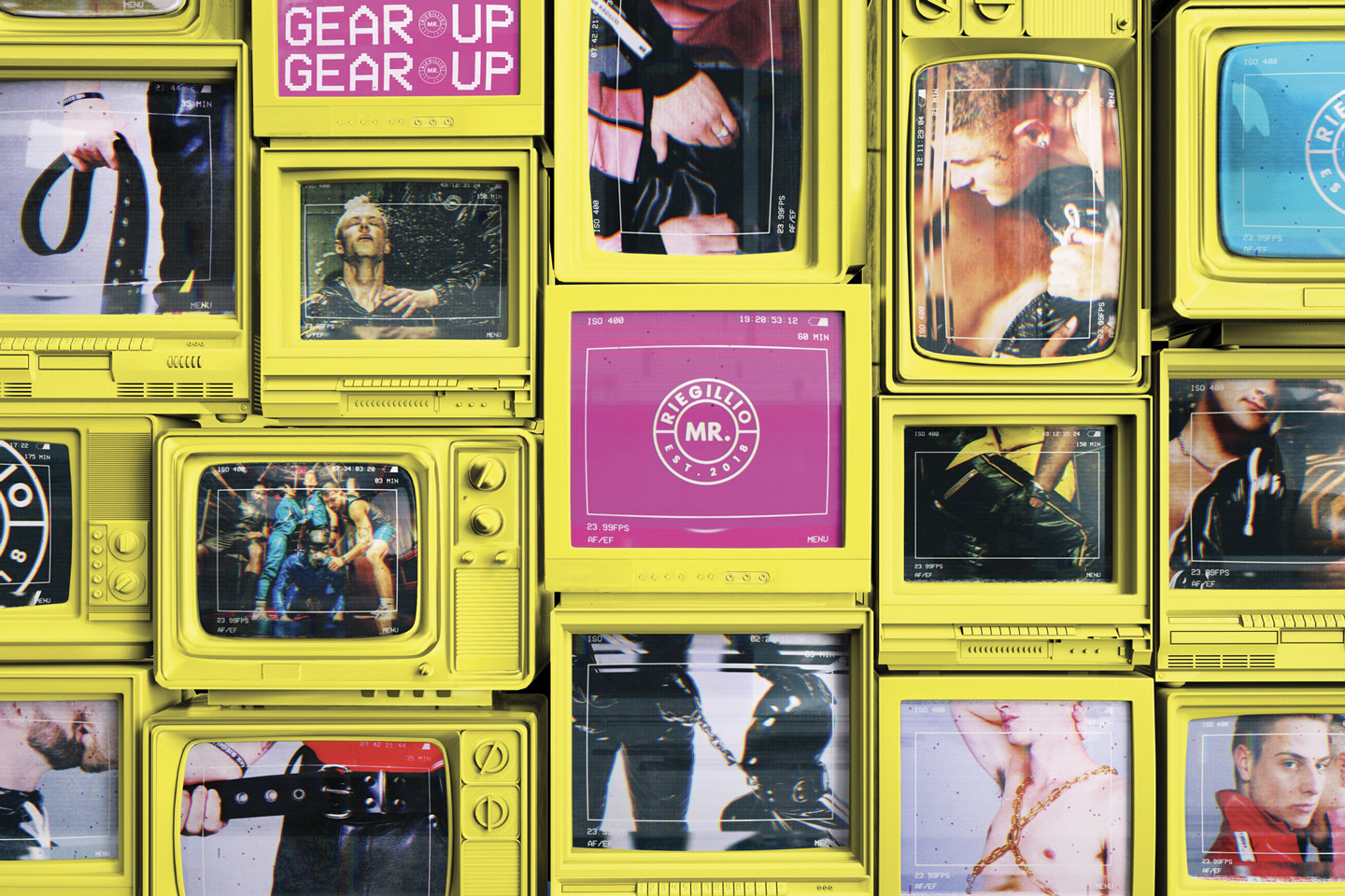 TV noise pattern design