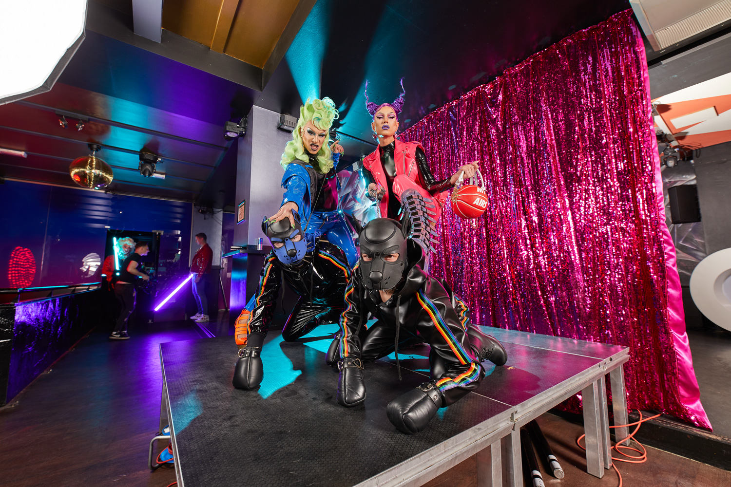 Original photo before retouching