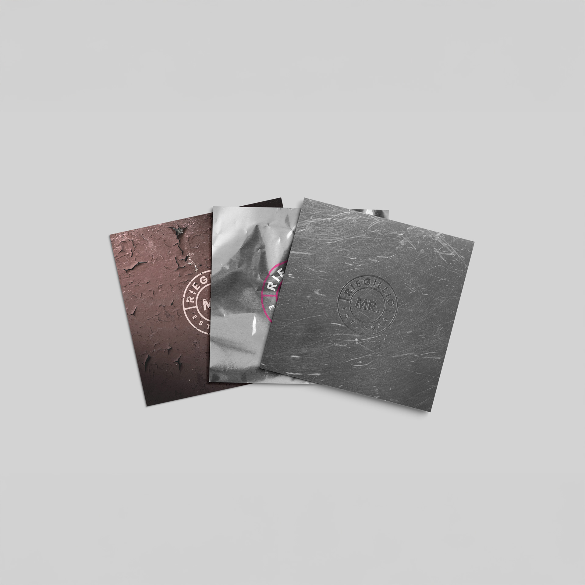 Mr. Riegillio rust pattern design