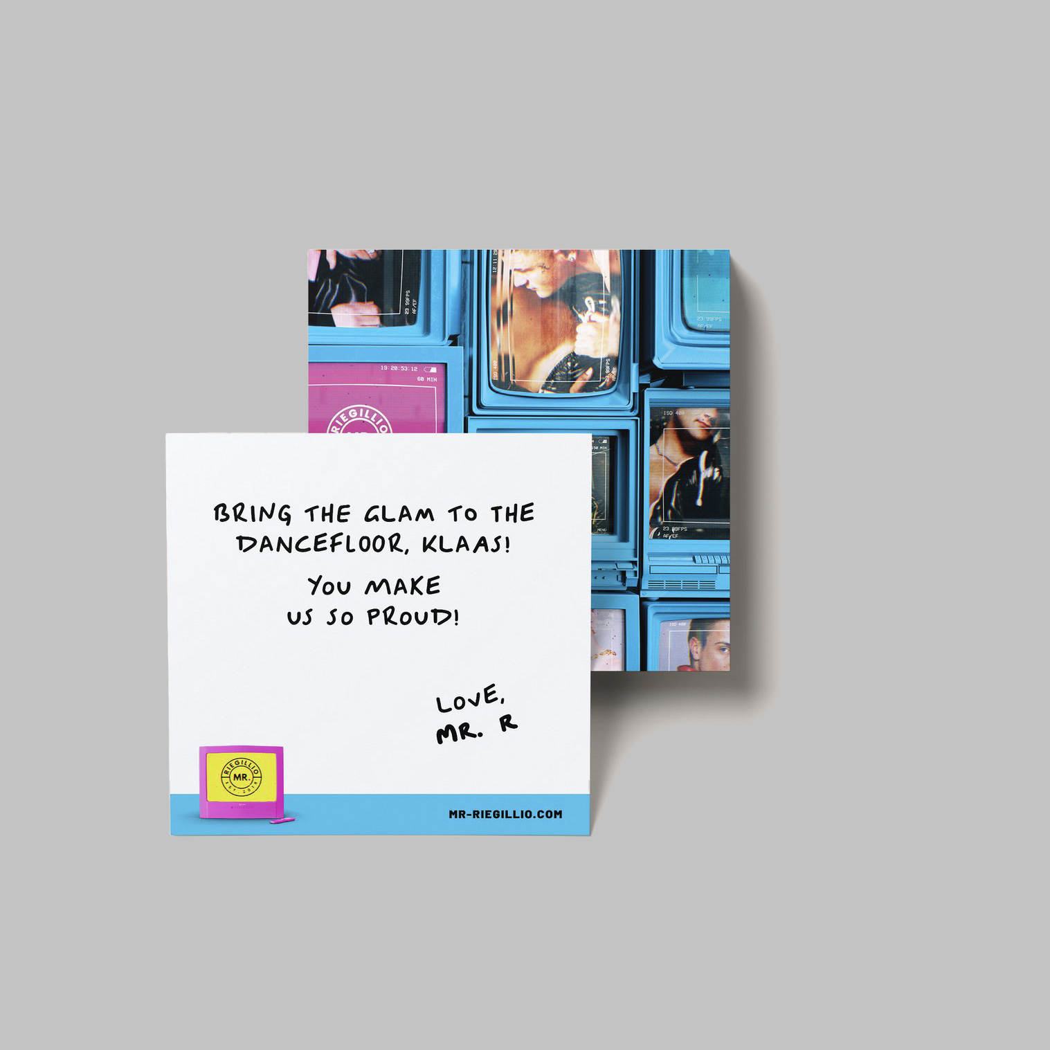 Mr. Riegillio TV pattern design