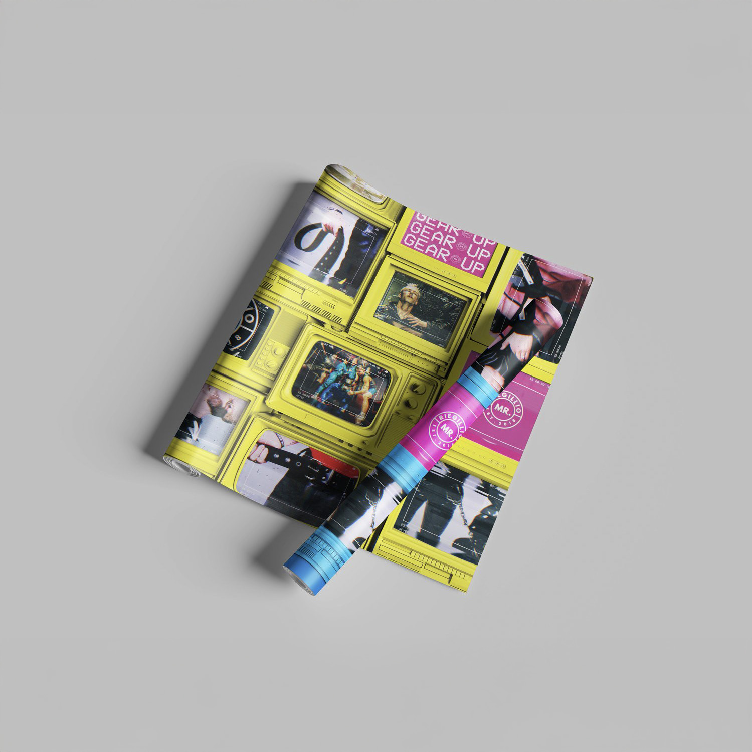 Mr. Riegillio TV wallpaper texture