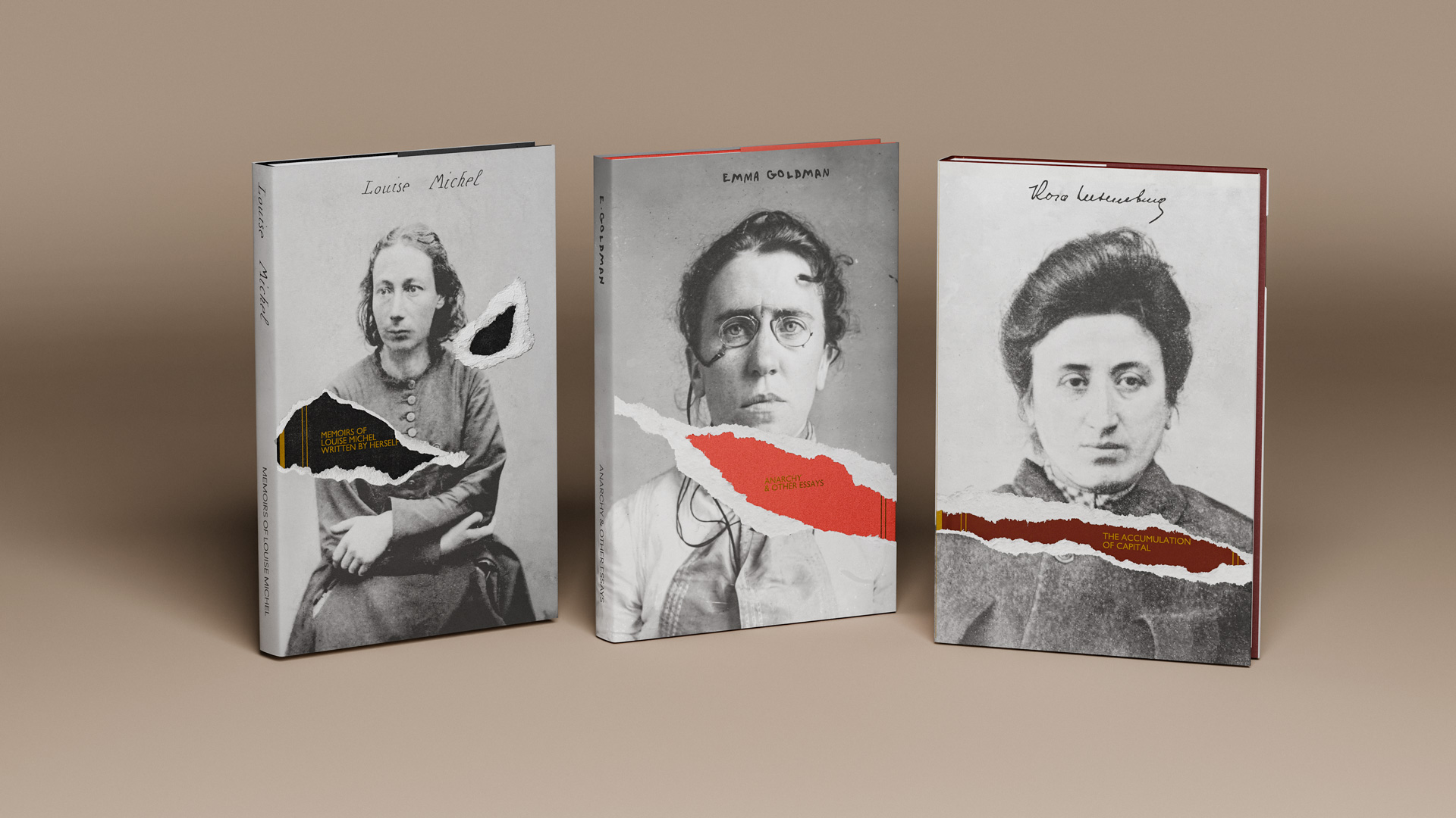 Weapons of Mass Resistance book covers collection